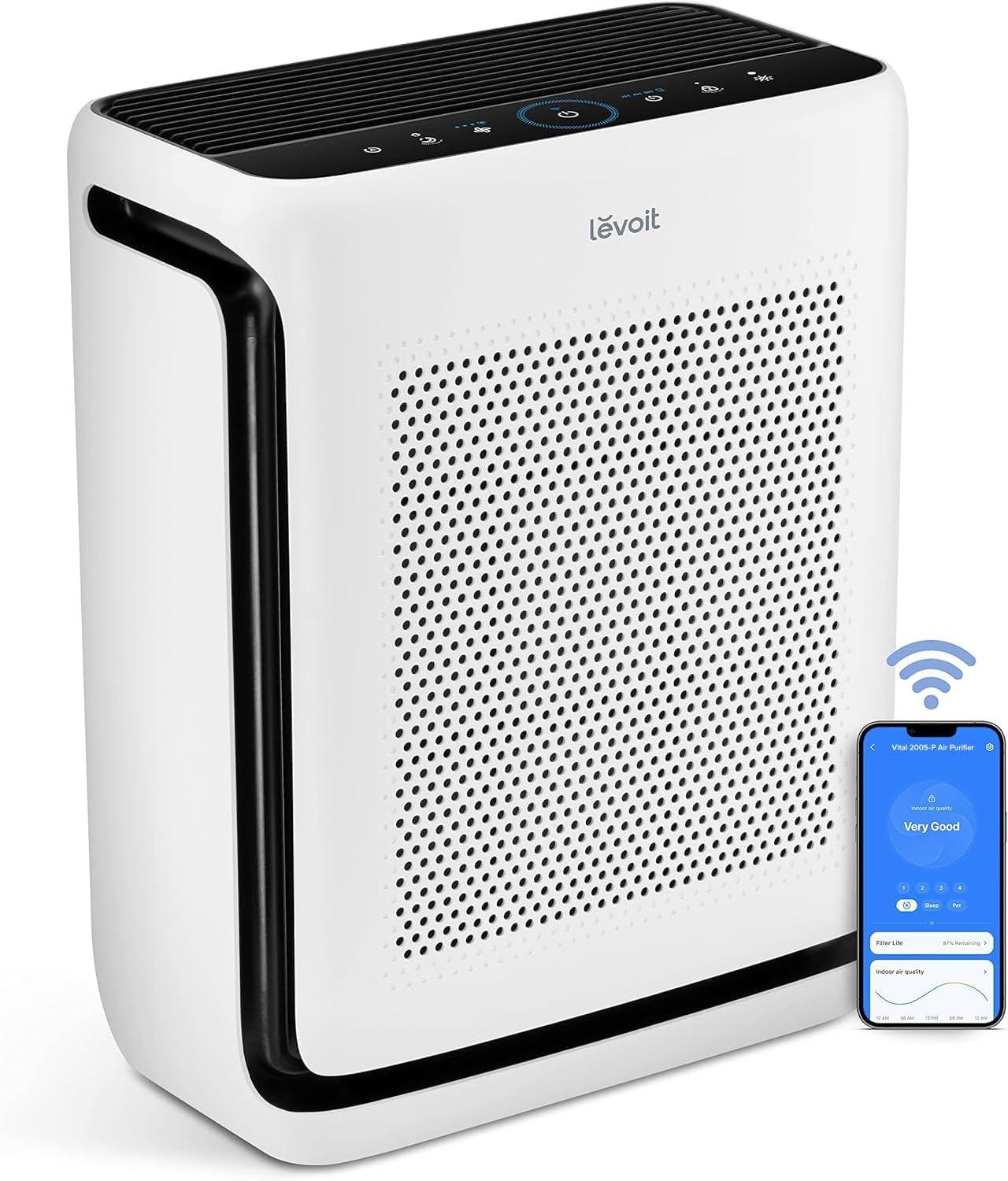 Top Air Purifiers for Home: Review of Levoit & AirDoctor