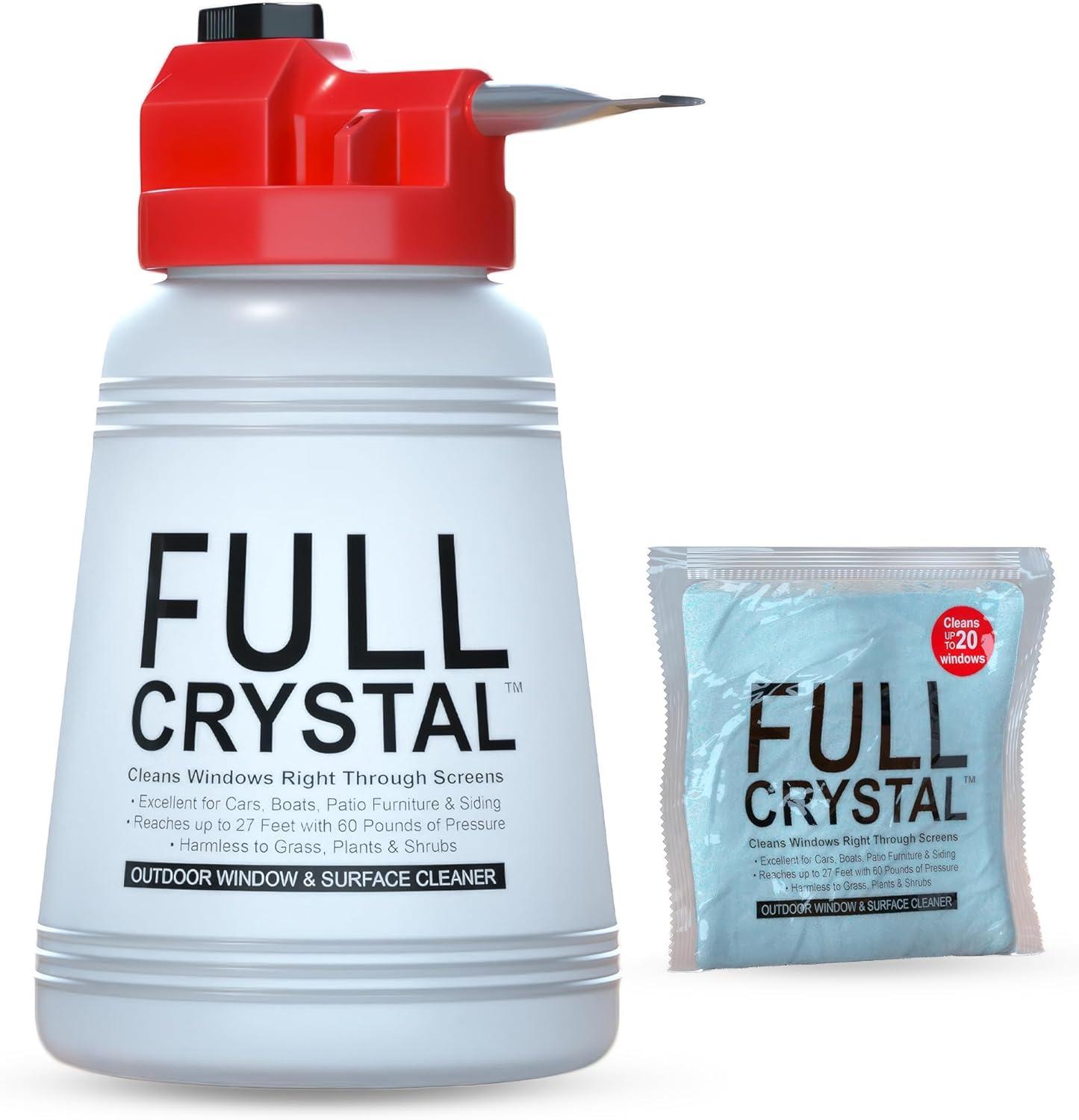 Ultimate Full Crystal Window Cleaning Kits: A Complete Guide