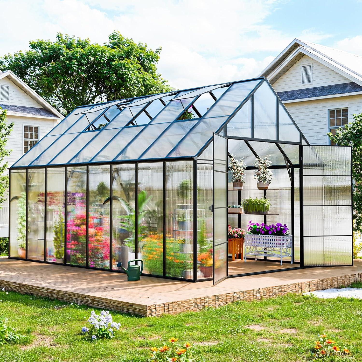 Top CDCASA Greenhouses for Every Garden Enthusiast