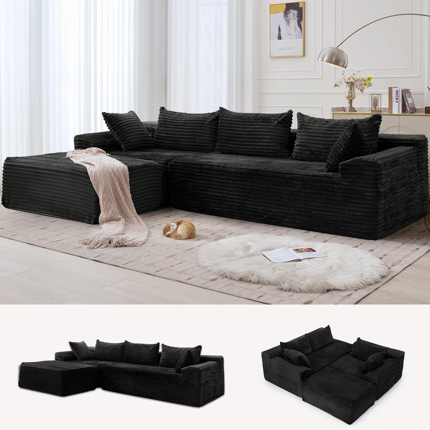 Top 108-Inch sectional Sofas: Comfort and Versatility