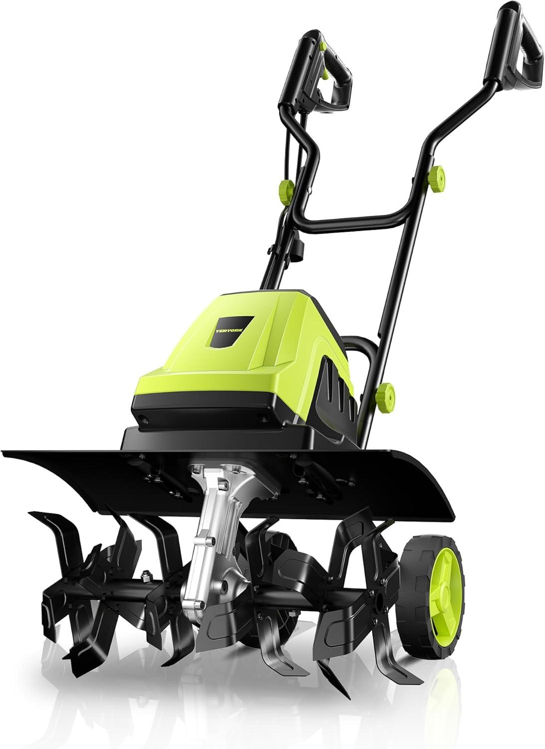 Top Tiller Picks: Electric and Cordless Cultivators for You