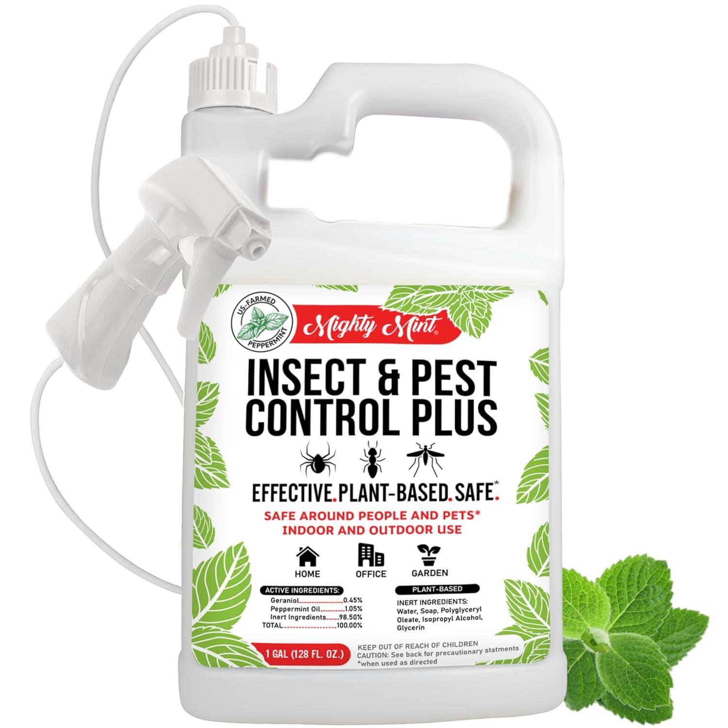 Top Mighty Mint Pest Control Sprays for a Natural Home