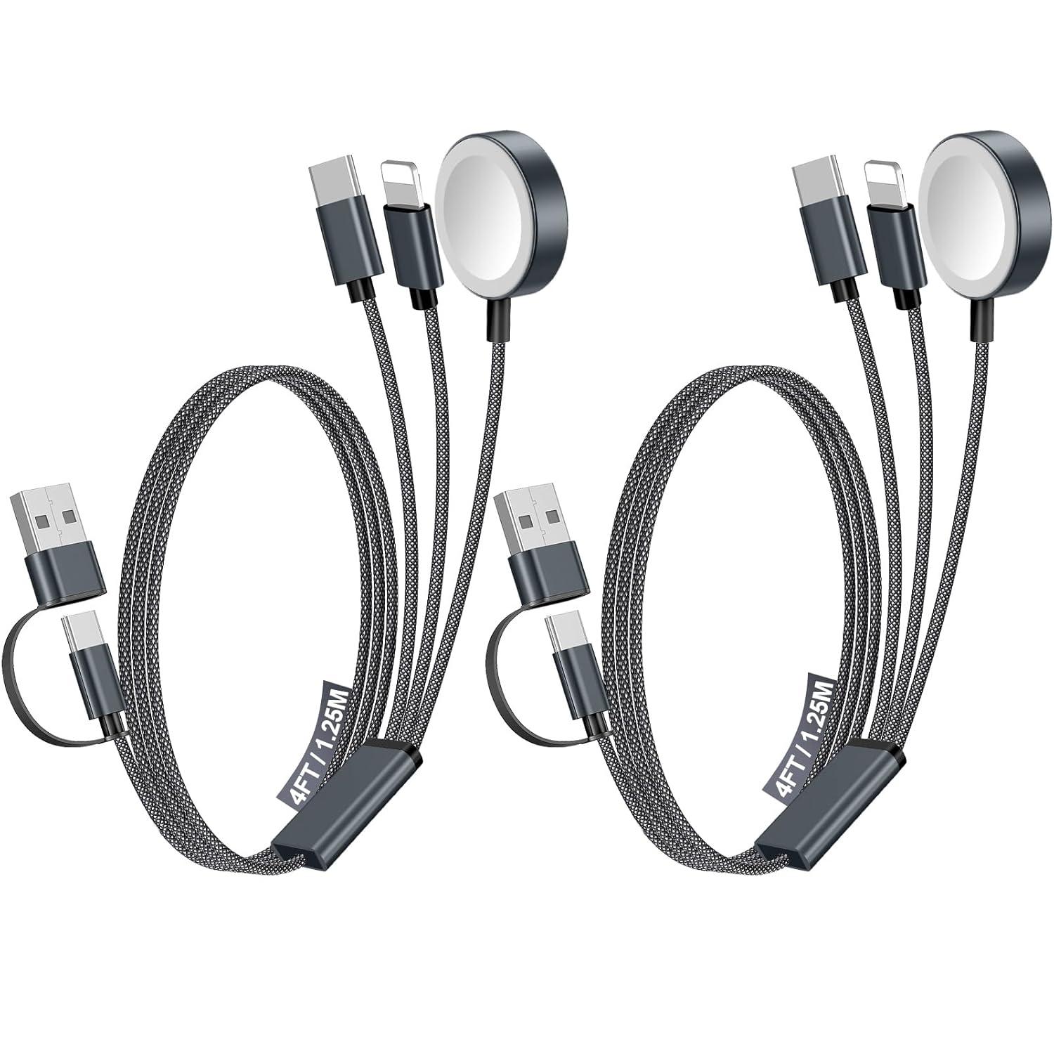 Top Multi-Function Chargers & Cables for Travelers