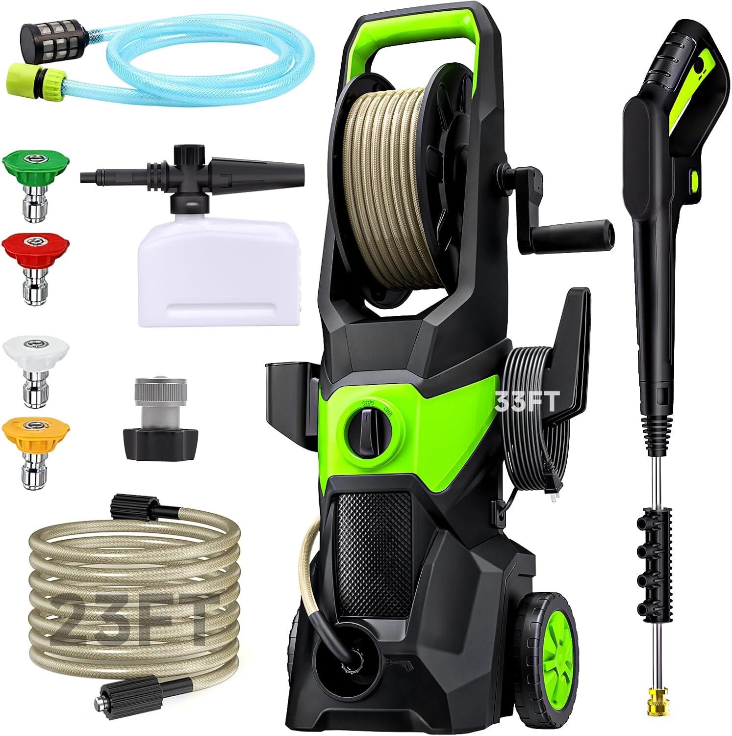 top Electric pressure Washers for Home Cleaning Tasks