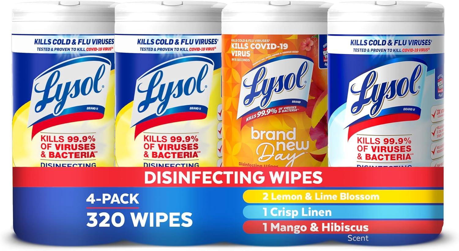 Top Cleaning Must-Haves: Lysol and Mr. Clean Essentials