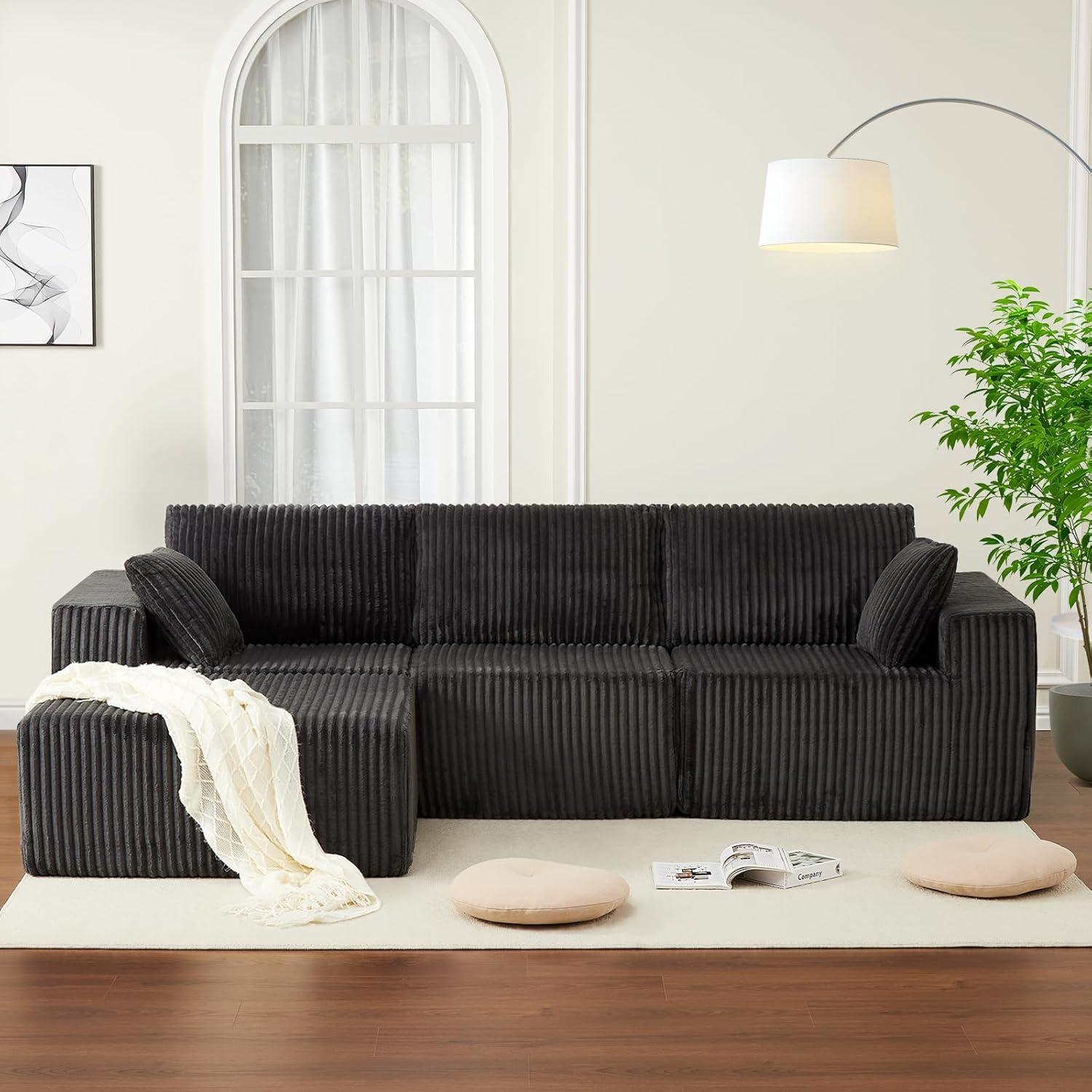 Top 108-Inch Sectional Sofas: Comfort and Versatility