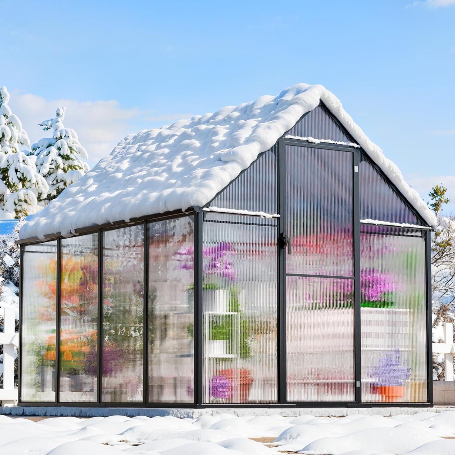 Top CDCASA Greenhouses for every Garden Enthusiast