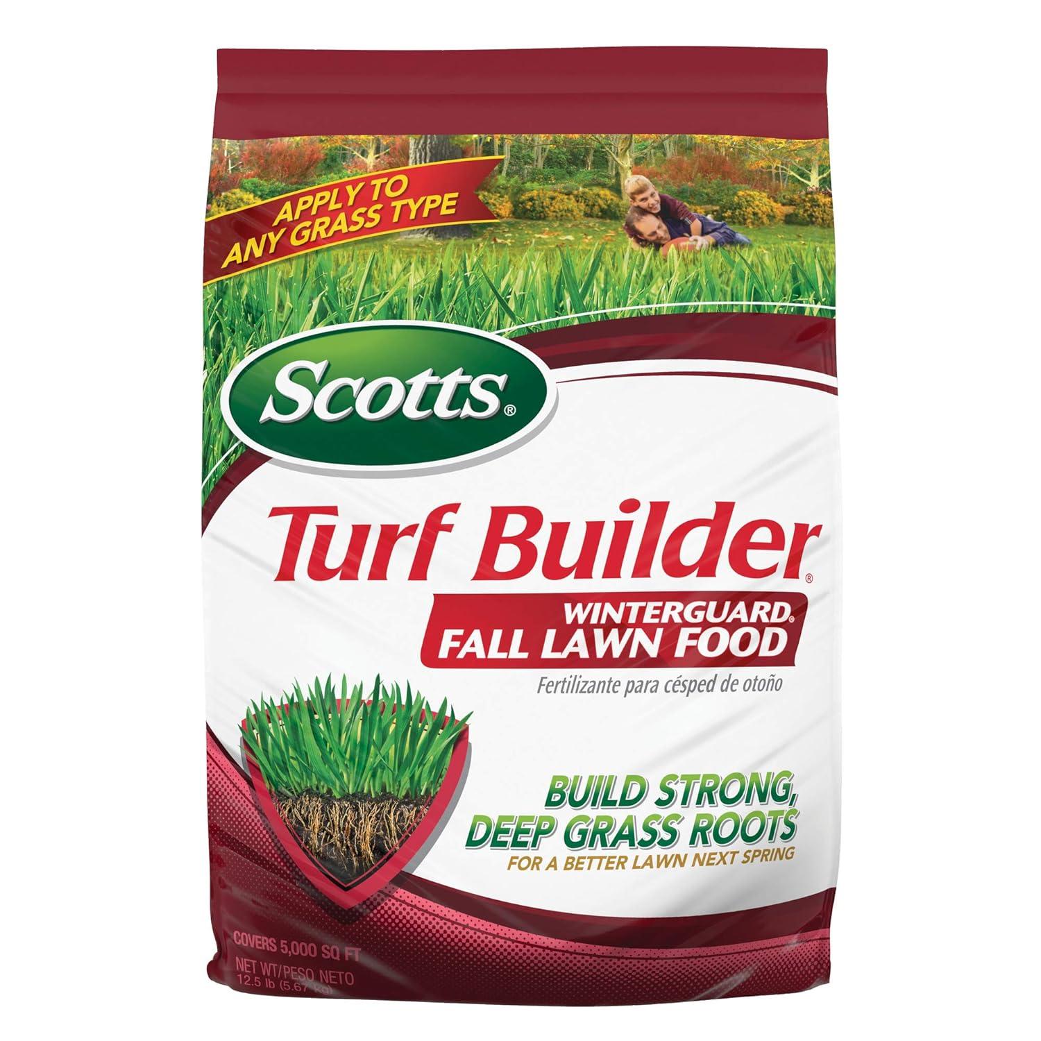 Your Guide to Scotts Turf Builder WinterGuard Fertilizers