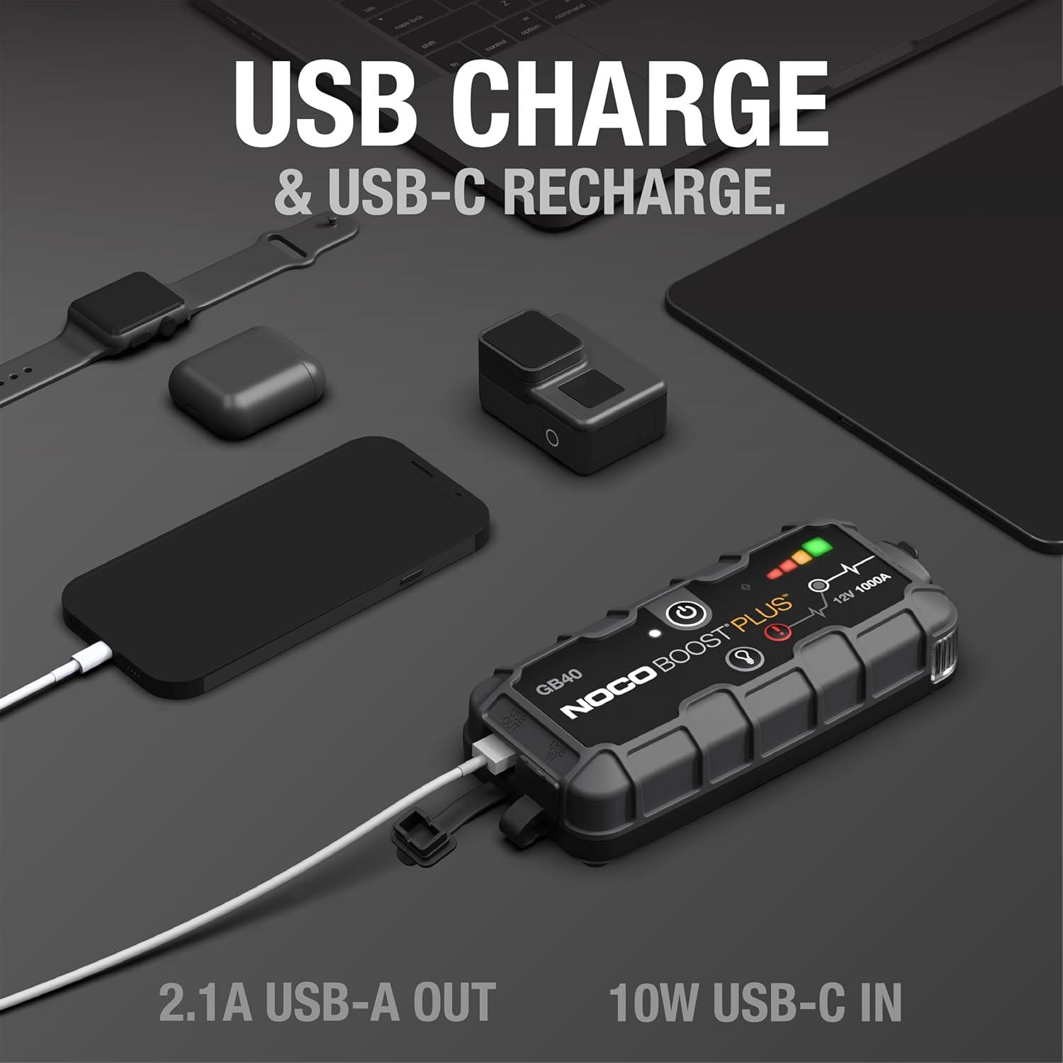 Revive, Recharge, Repeat: Our Journey with NOCO Boost GB40