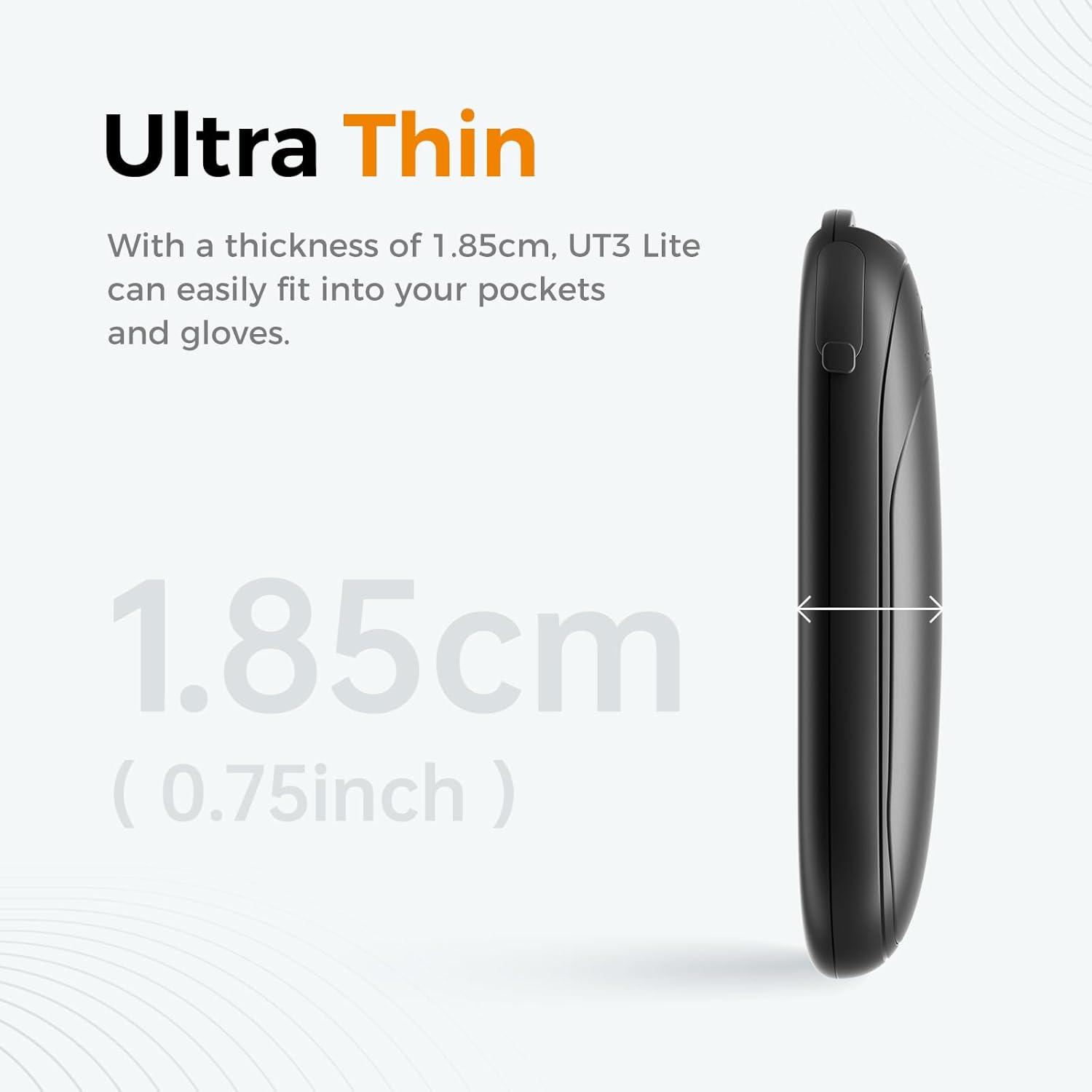 Our Hands-On Review of OCOOPA UT3 Lite Warmers