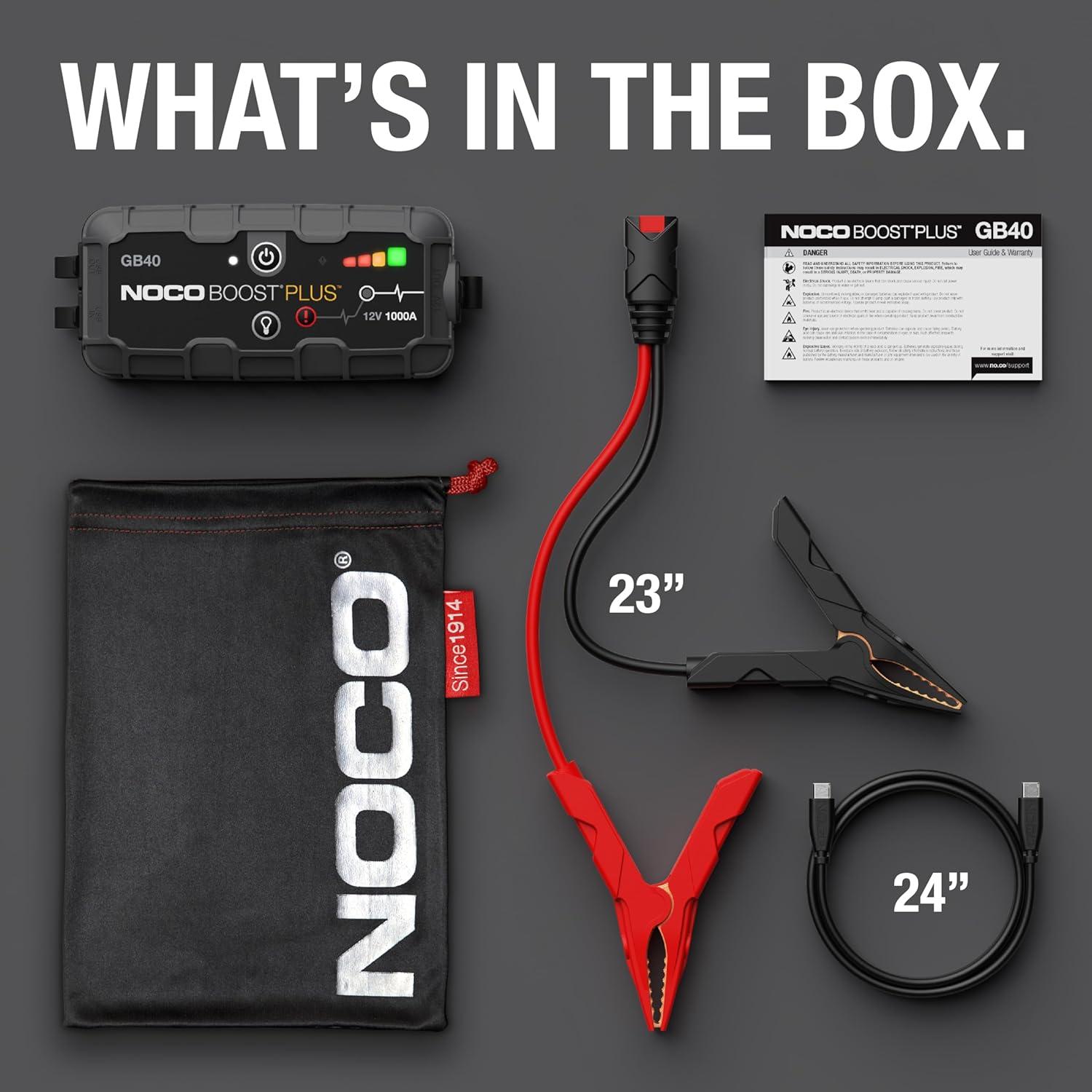 Revive,Recharge,Repeat: Our Journey with NOCO Boost GB40