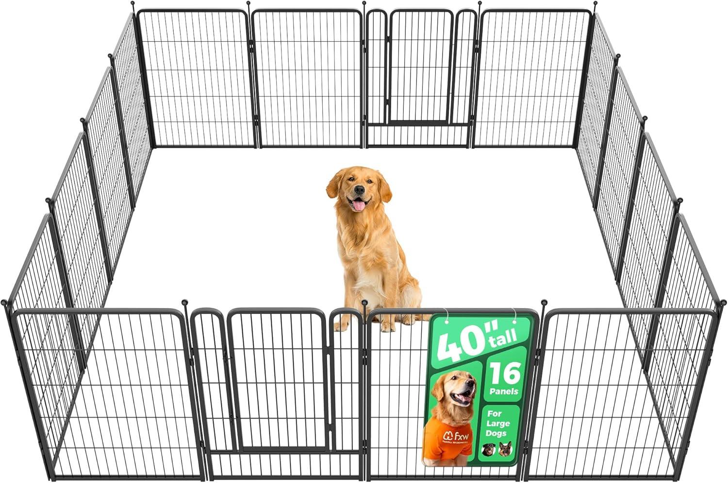 Top FXW Fences for Dogs: Playpens and Garden Barriers