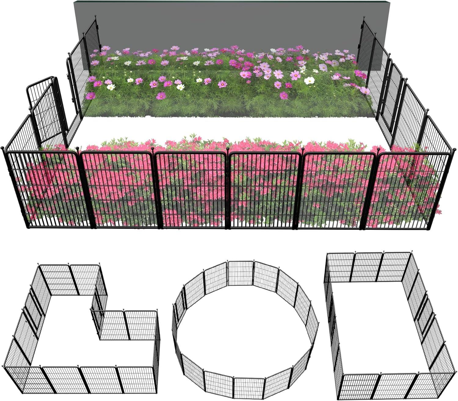 Top FXW Fences for Dogs: Playpens and Garden Barriers