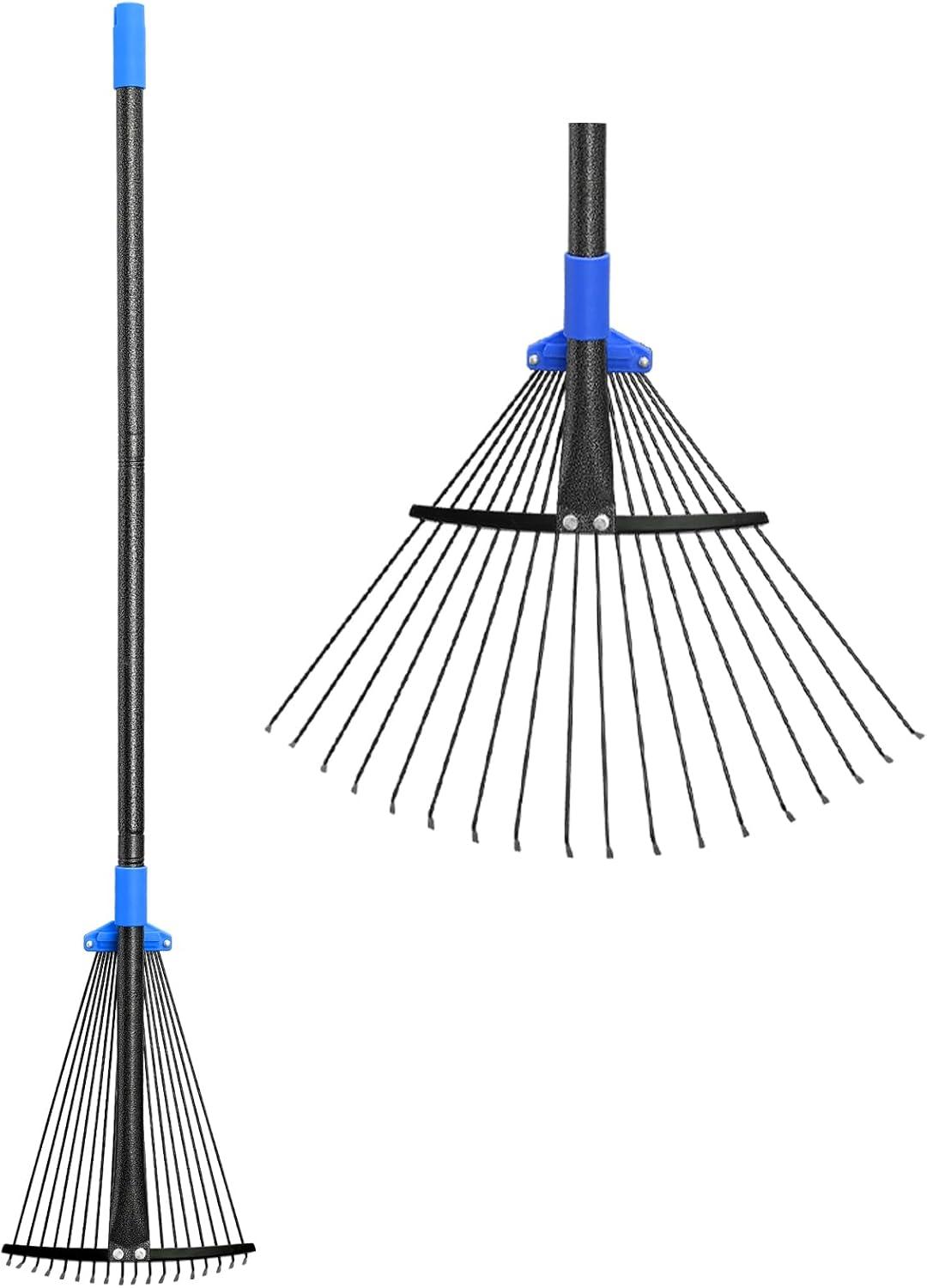 Top Adjustable Metal Leaf Rakes for Efficient Yard Work