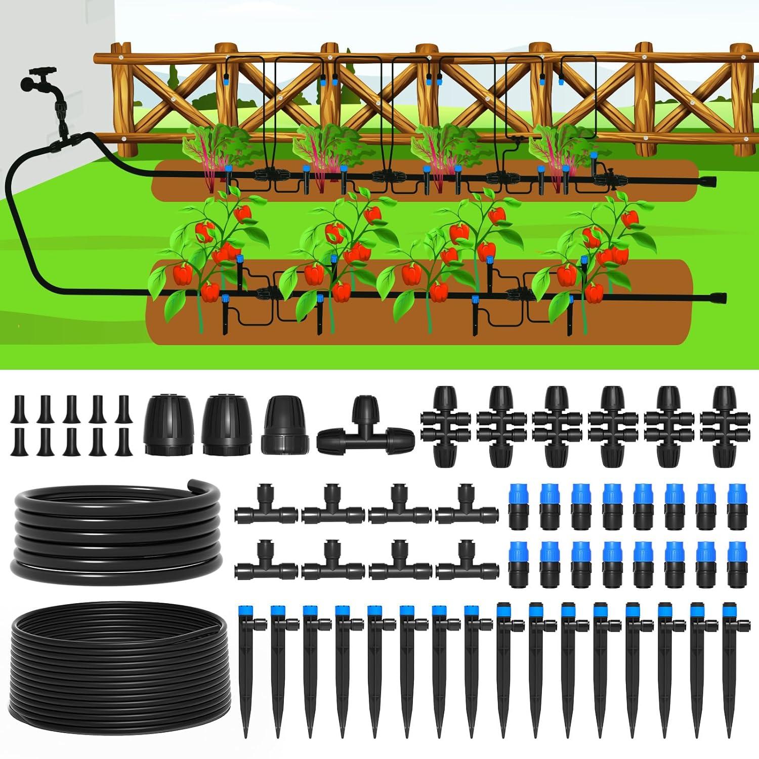 Top Drip Irrigation Systems for Every Garden Size