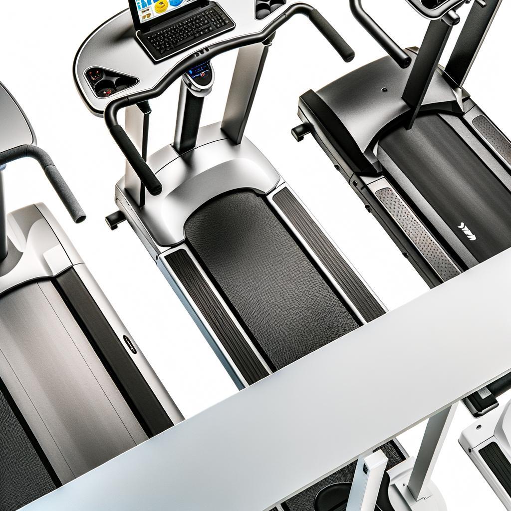 Top Under Desk Treadmills with Workstation Features