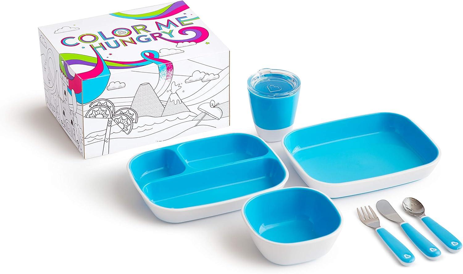 “Top Munchkin® Sets for Stylish Toddler Mealtimes”