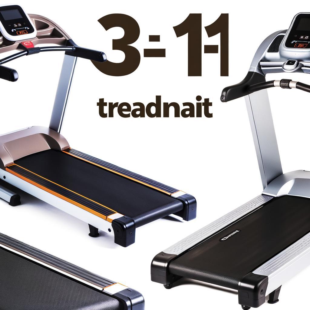 Top 3 Compact 3-in-1 Treadmills for Home and Office Use