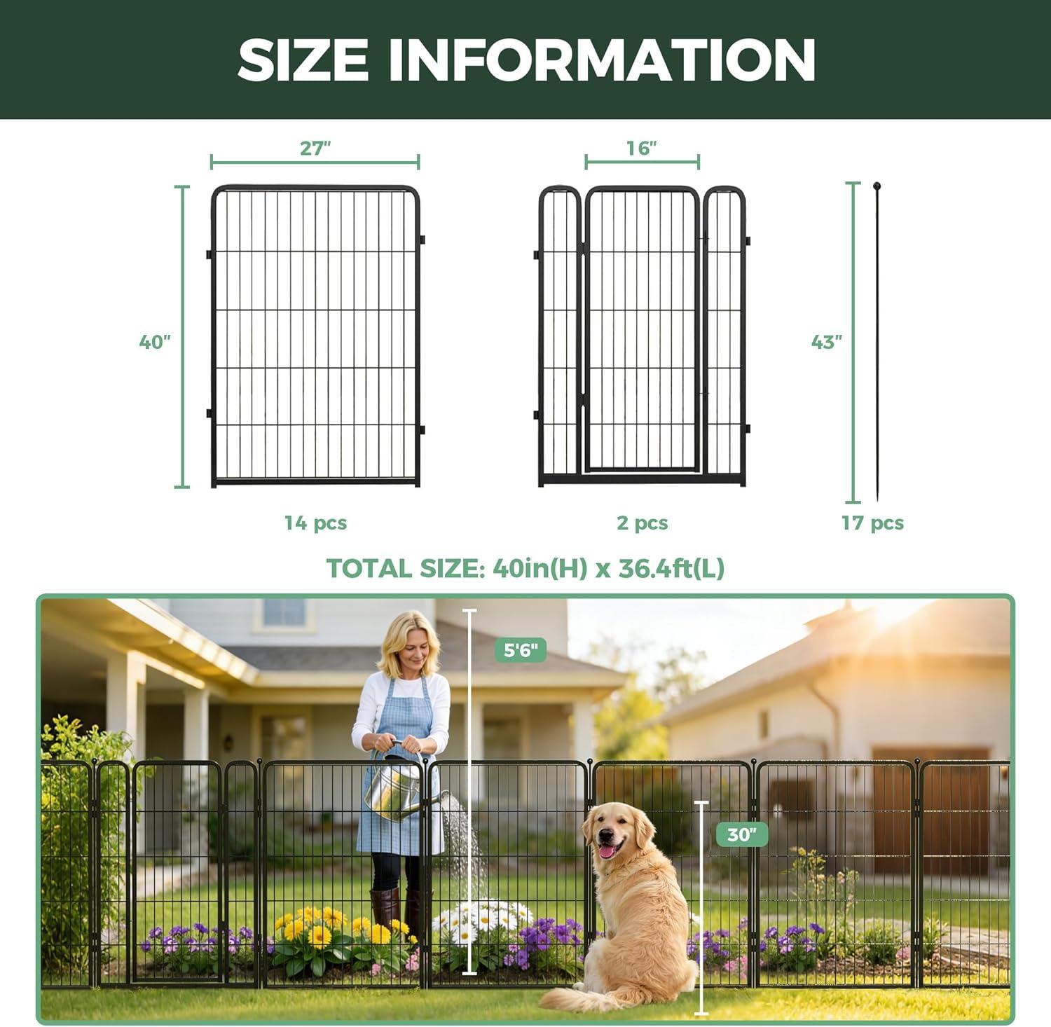 Top FXW Fencing Options for Pets and Gardens