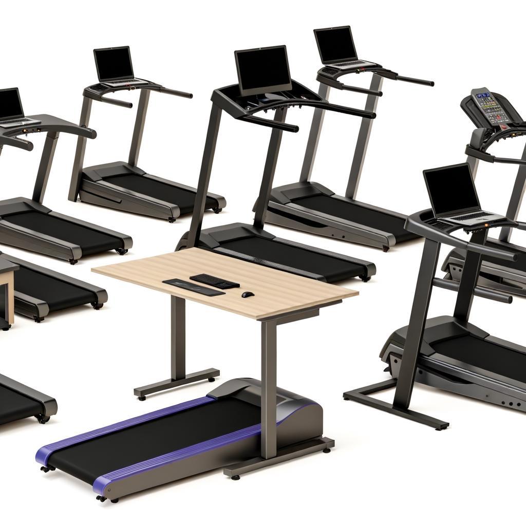 Top Treadmill Desks for Home and Office Workouts