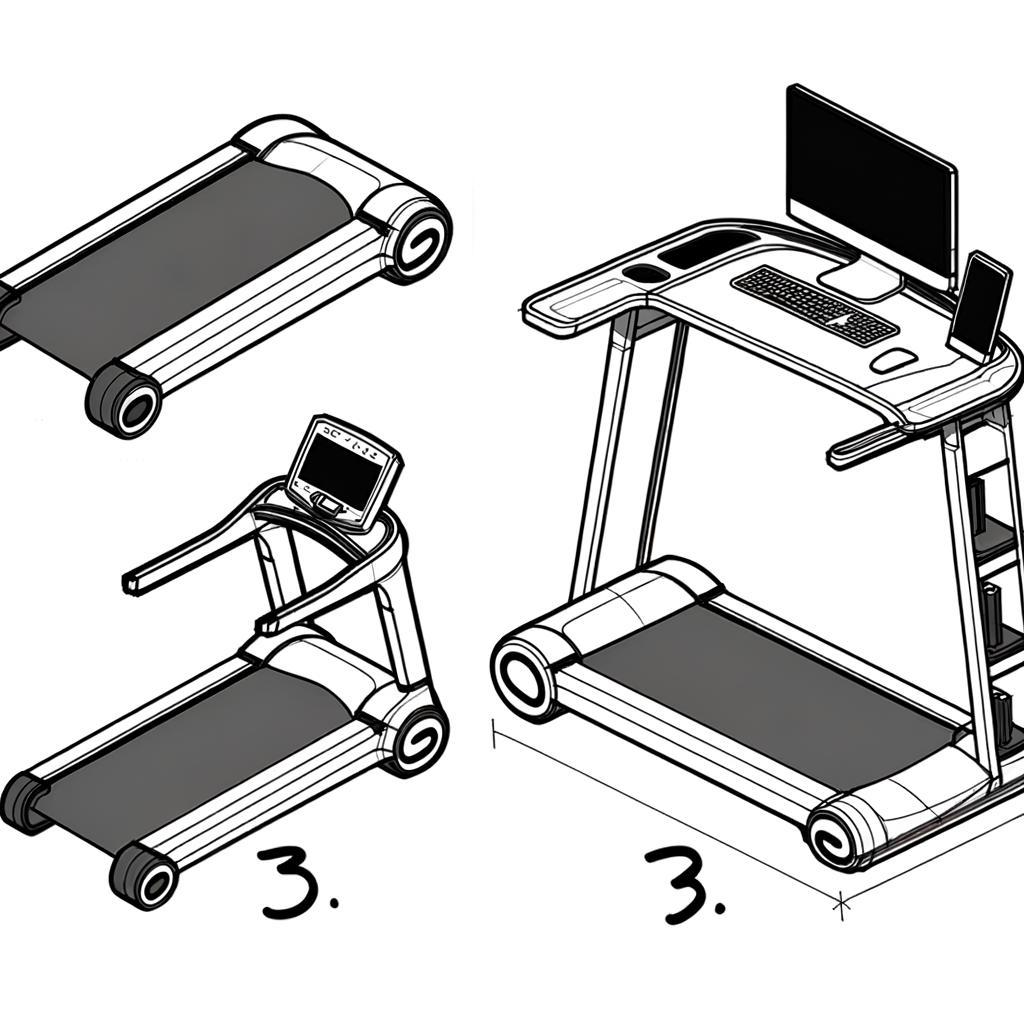 Top 3 Compact 3-in-1 Treadmills for Home and Office