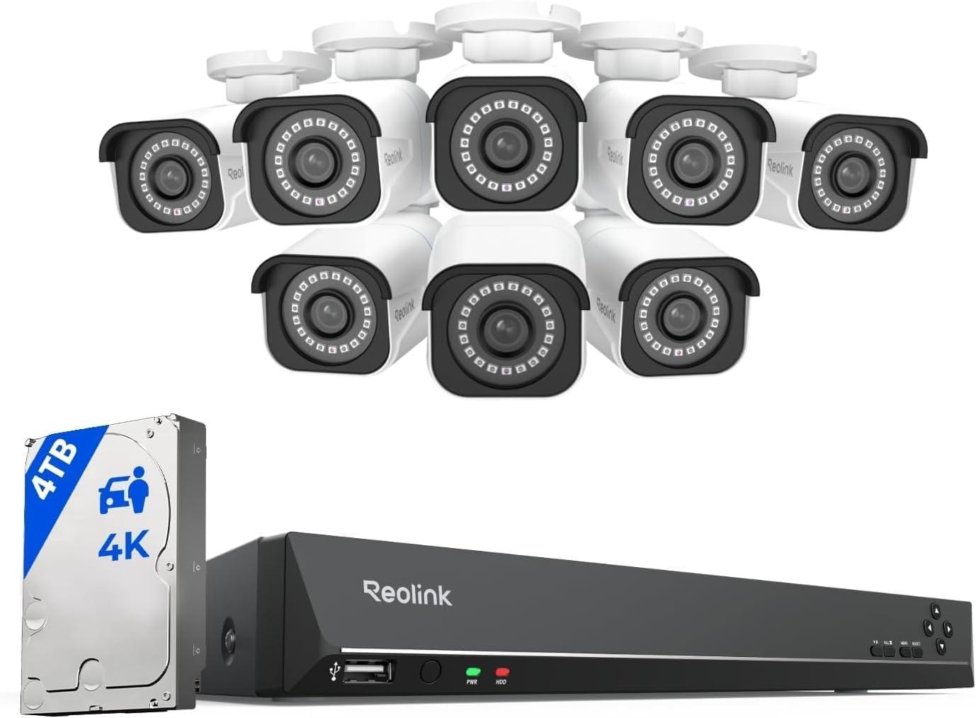 Exploring REOLINK's Best 4K Security Cameras of 2023