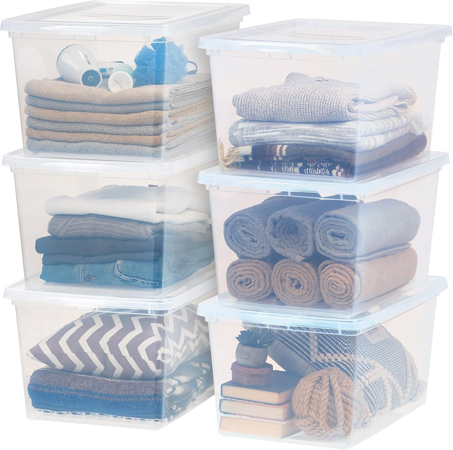 Top Storage solutions: IRIS USA Bins & Fab Totes Bags