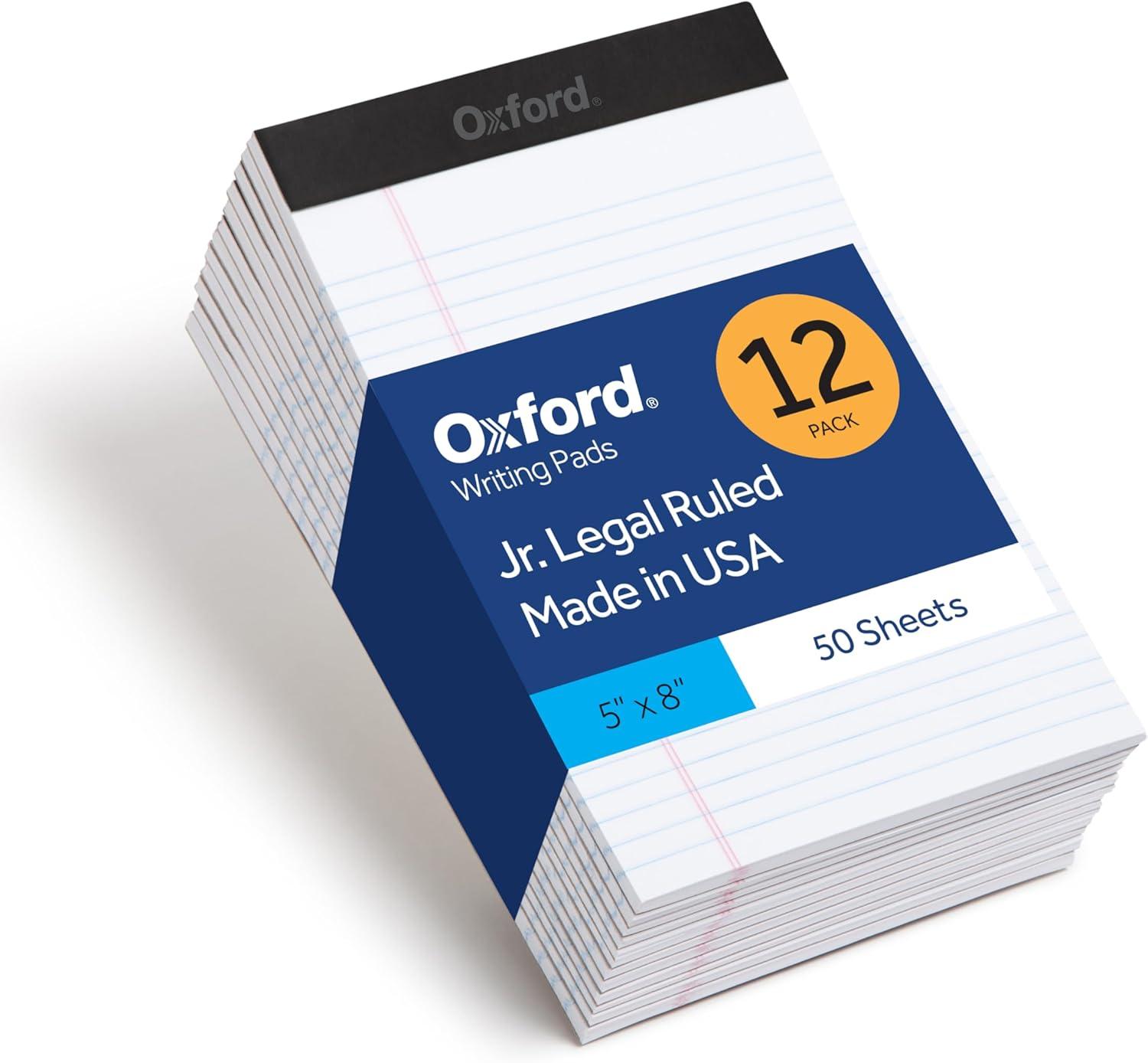 Top Oxford Legal Pads for Every Notetaking Need