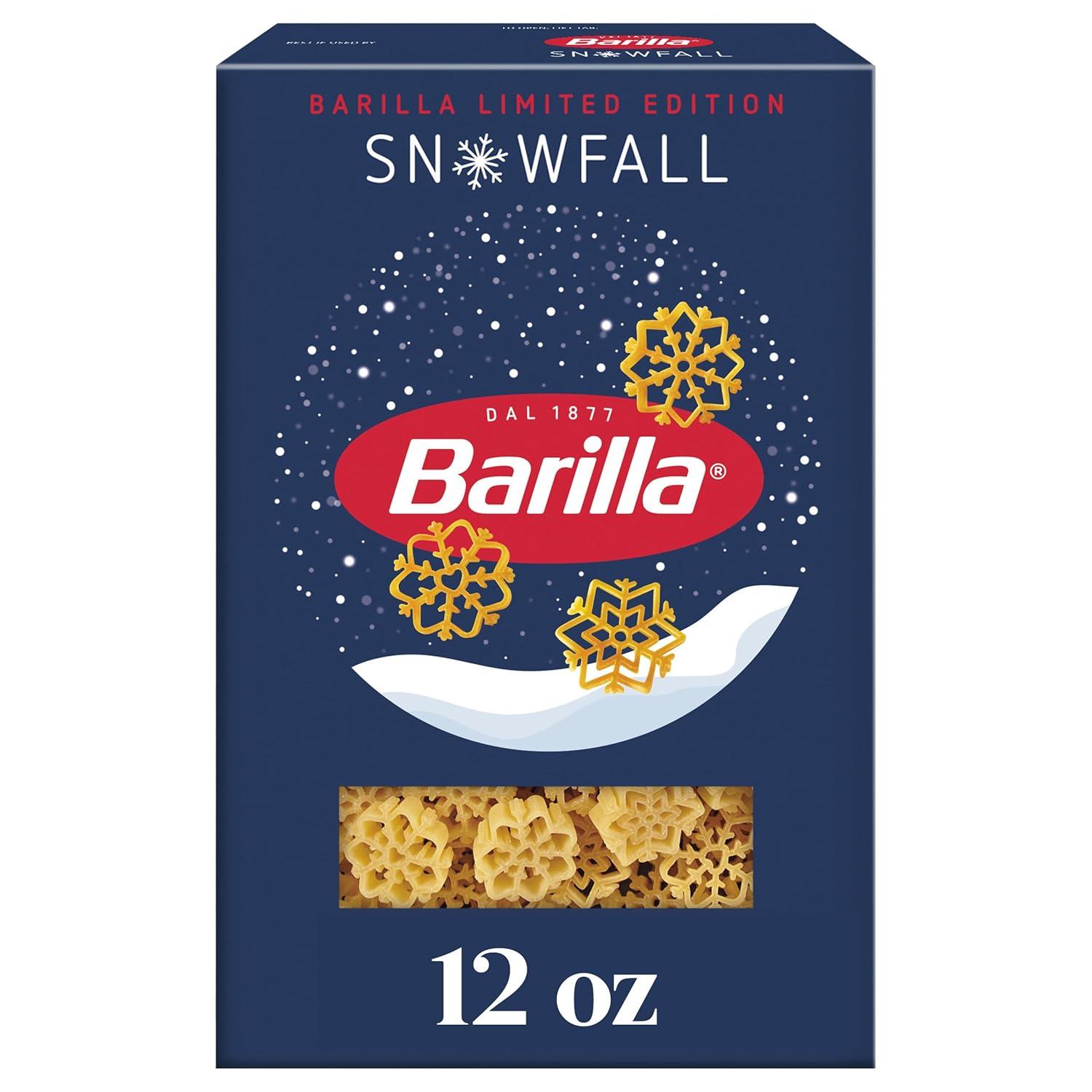 Cozy Holiday Treats: Snowfall Pasta & nutella Biscuits