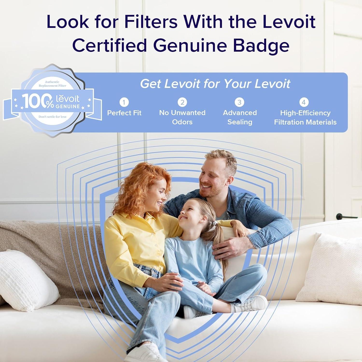 Top LEVOIT Air Purifiers for Every Home Size