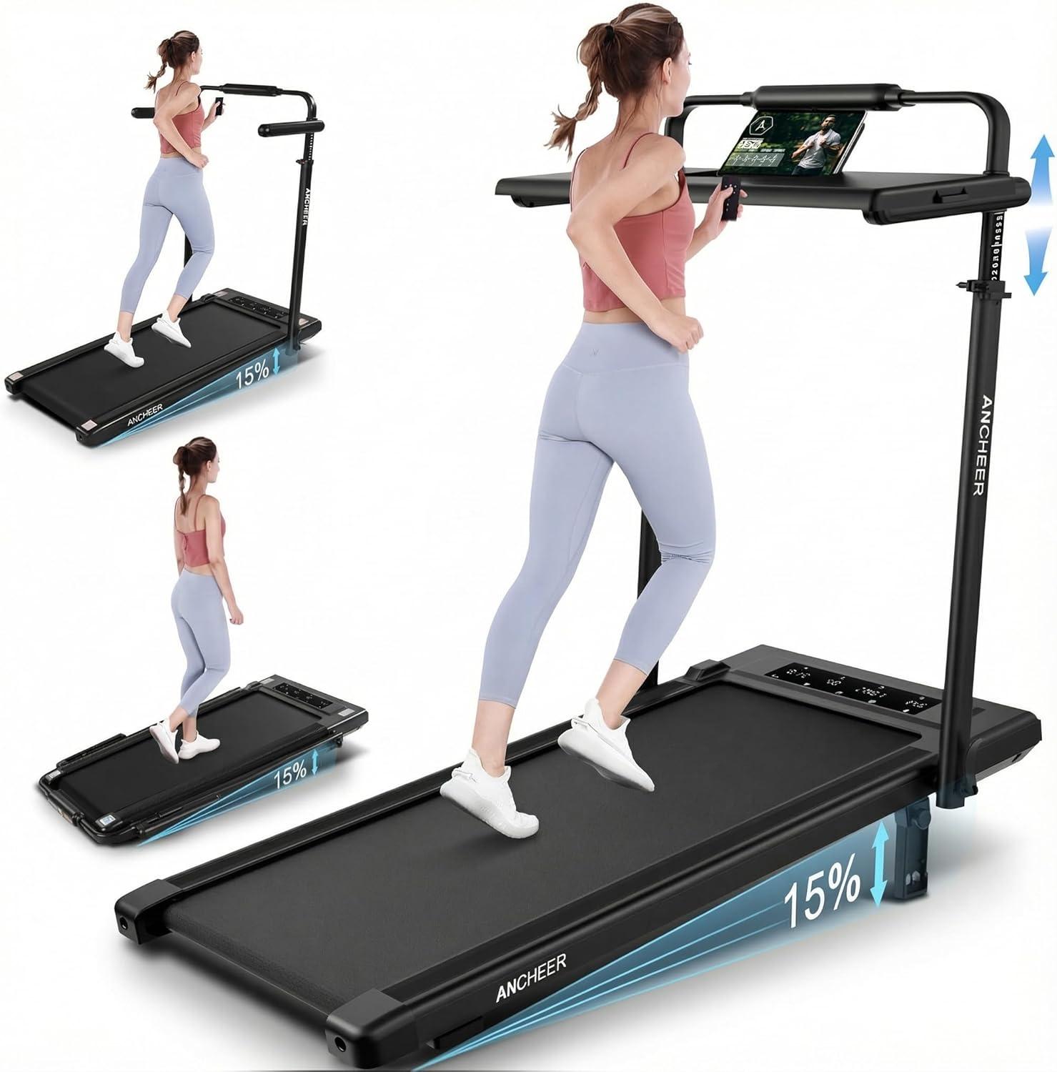Top 3-in-1 Desk Treadmills for Home and Office Workouts