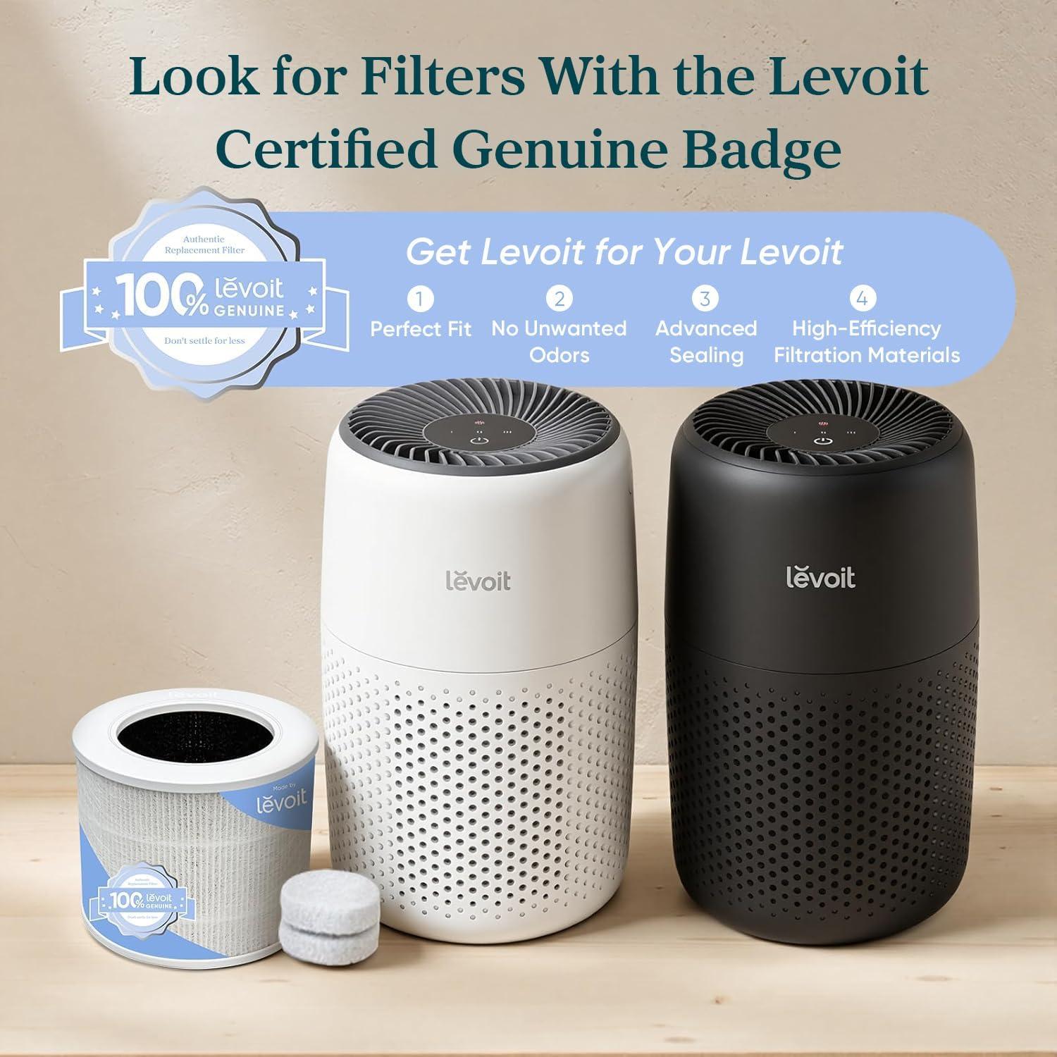 Top LEVOIT Air purifiers for Every Home and Room Size