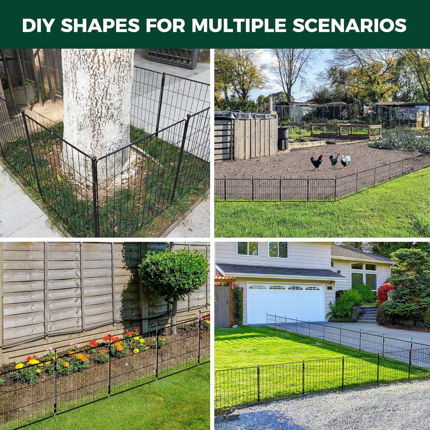 Top FXW Fencing Options for Pets and Gardens