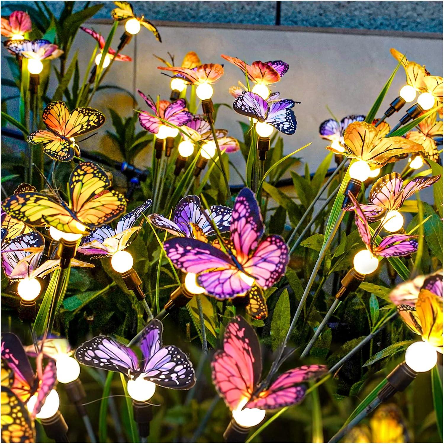 Illuminate Your Garden: Top Solar Butterfly Lights Roundup
