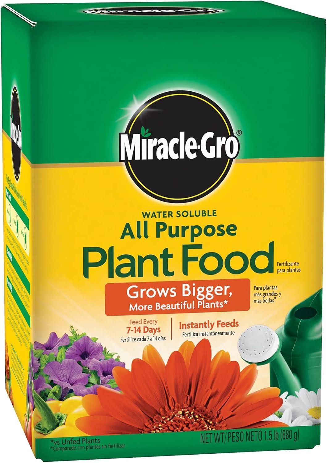 Boost Your Plants: Top Miracle-Gro Fertilizers Reviewed