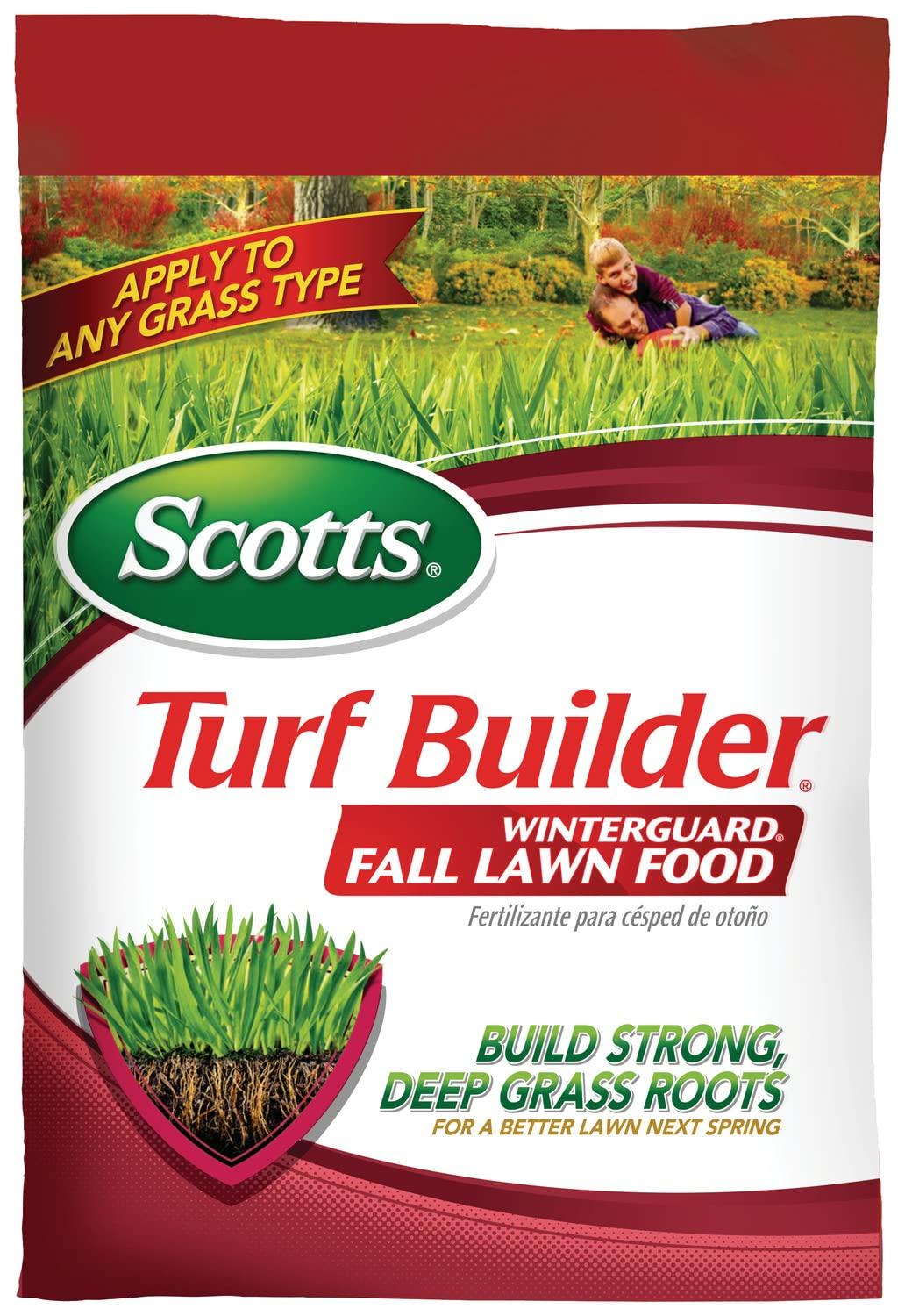 Top Scotts WinterGuard Fertilizers for Fall Lawn Care