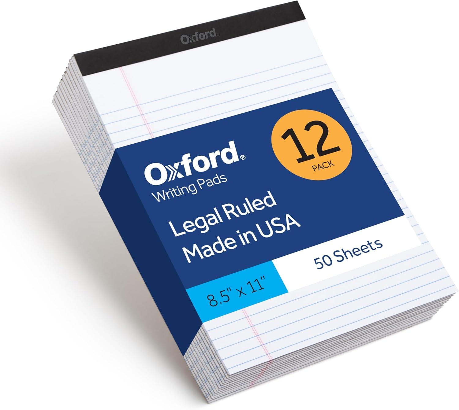 Top Oxford legal Pads for Every Notetaking Need