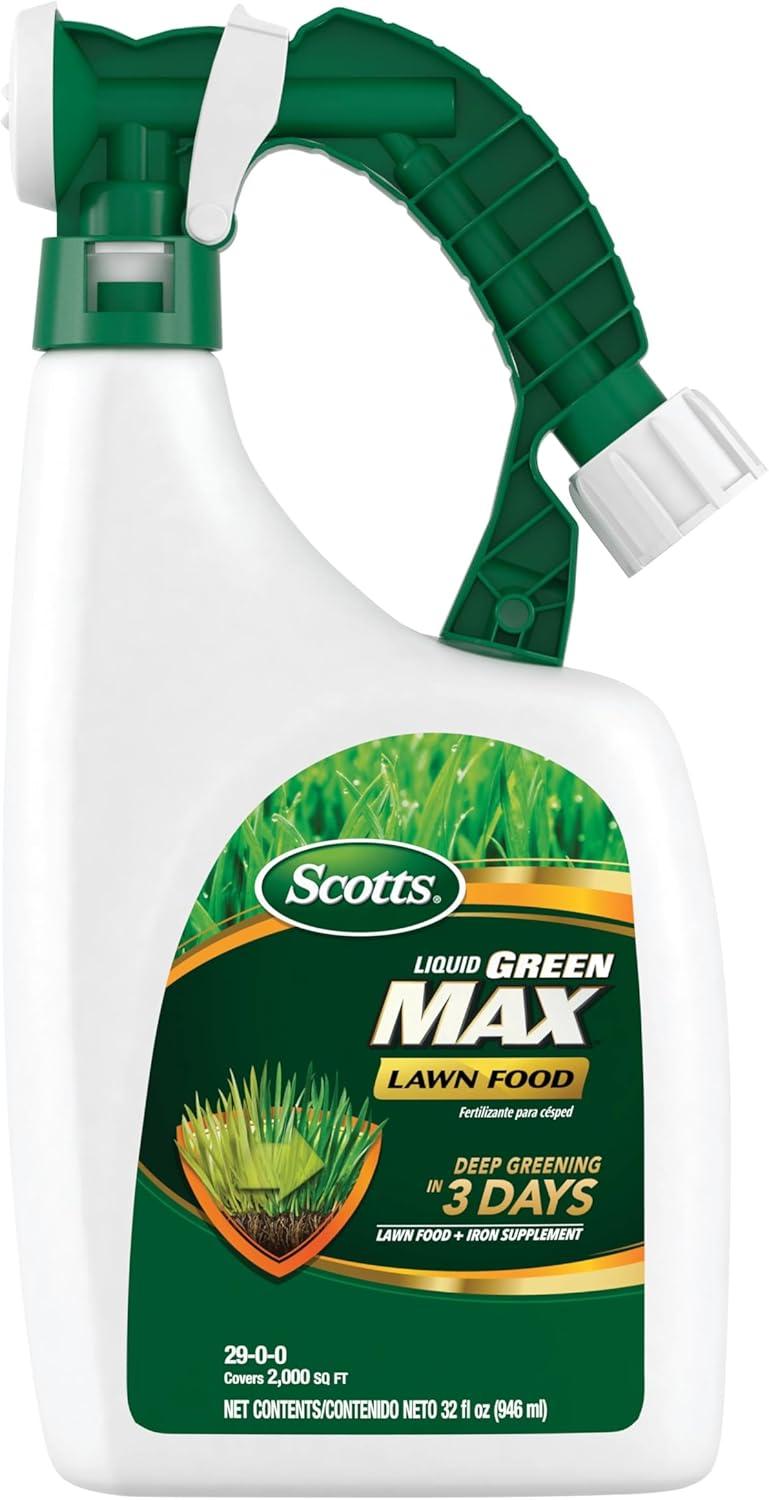 Revitalize Your Lawn: Scotts Green Max Product Picks