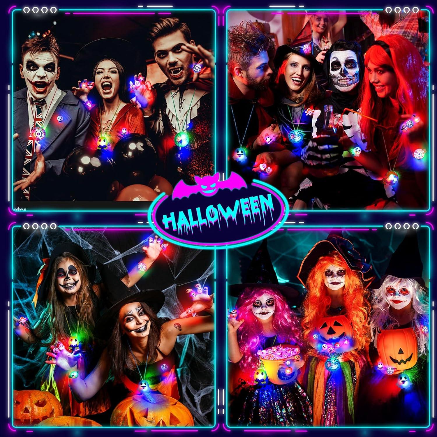 top Halloween Glow Party Favors for Trick-or-Treat Fun