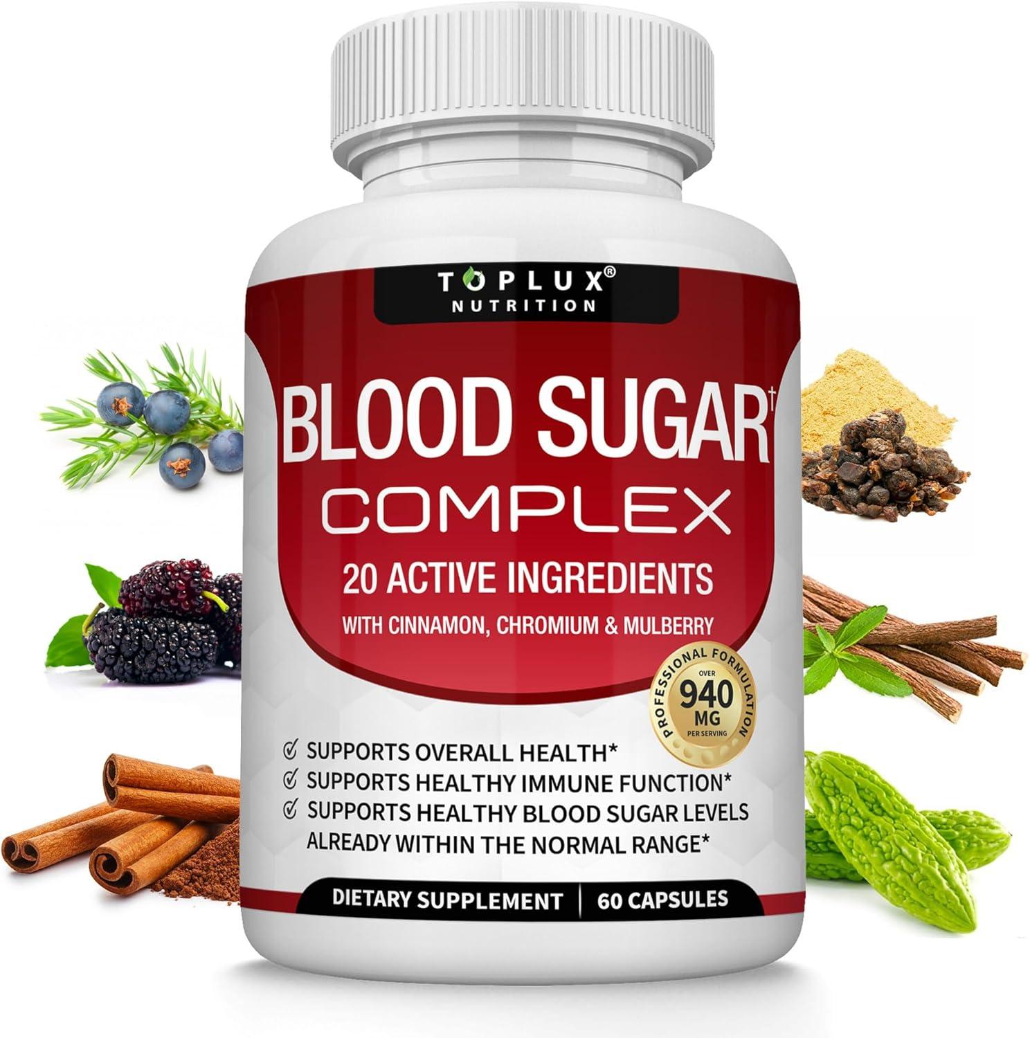 Top Blood Sugar Supplements for Improved health