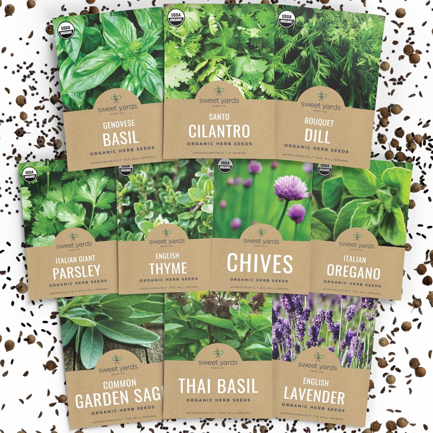 Best organic herb Seed Varieties for 2026 Gardens