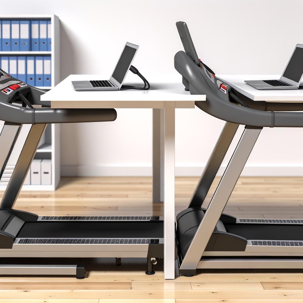 Top 3 Compact Under Desk Treadmills with Incline Options