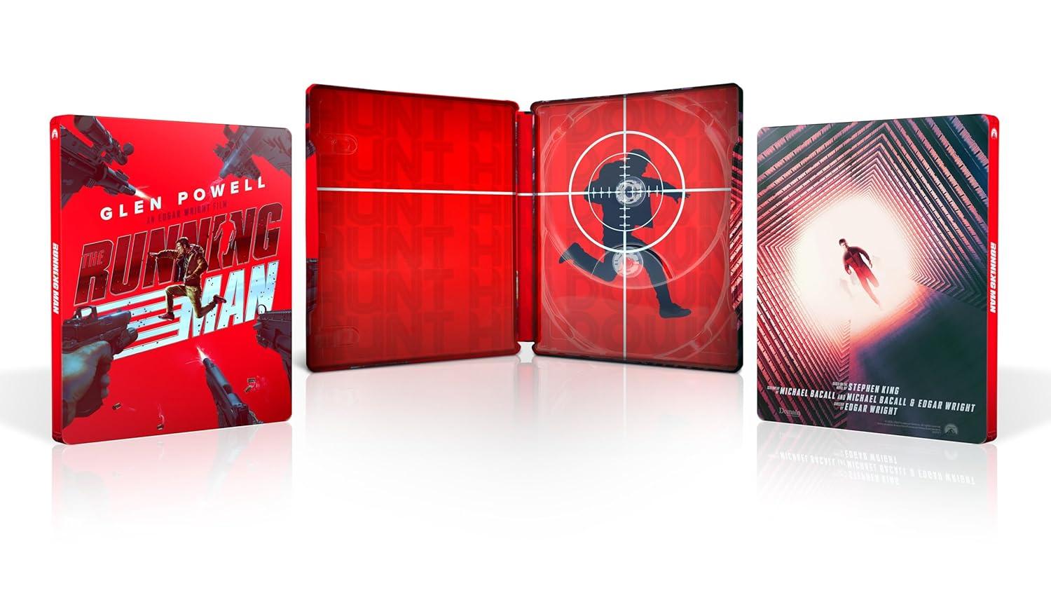 “Score Big: Jalen Hurts’ Book & The Running Man Steelbook”