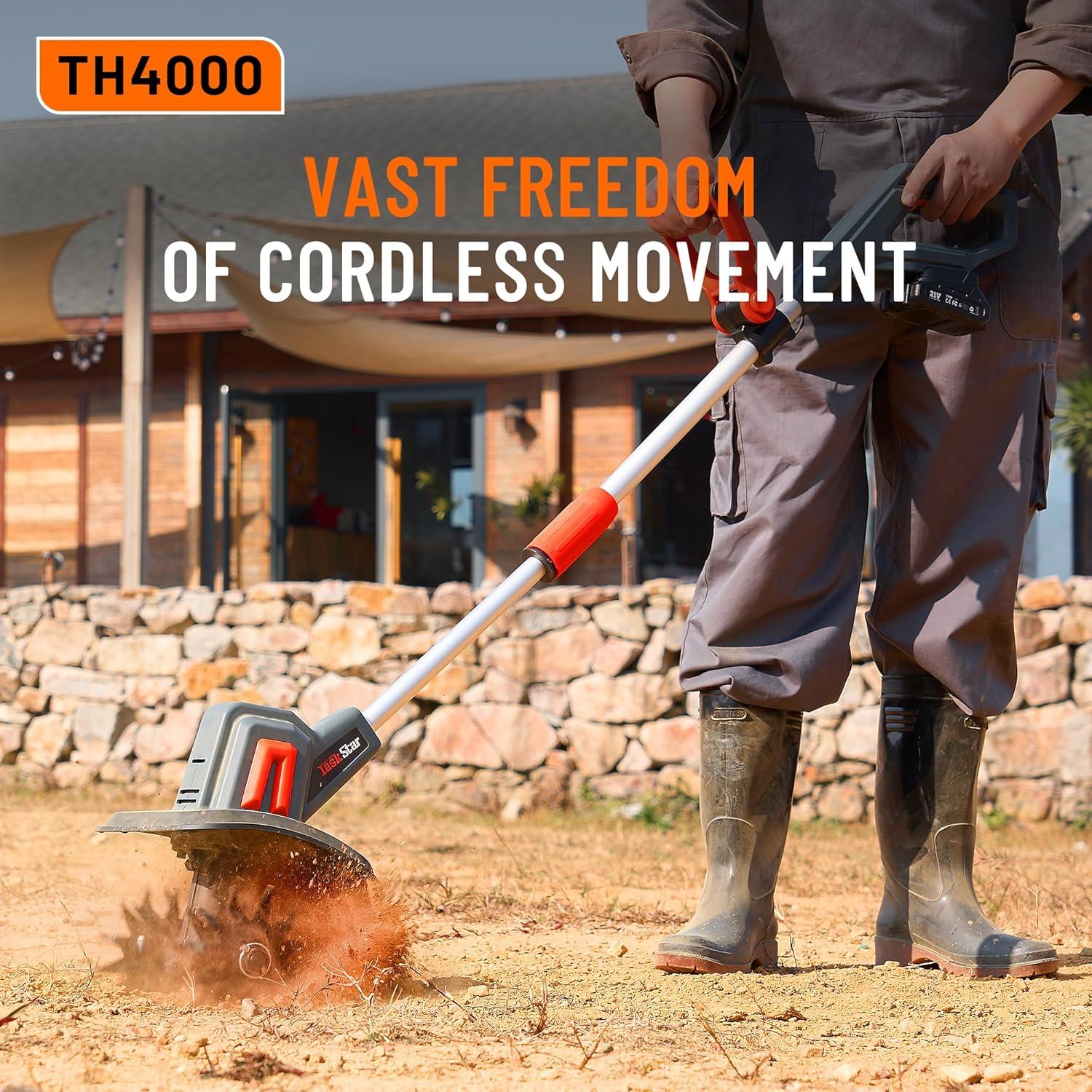 Top Garden Tillers: Best Electric & Cordless Options