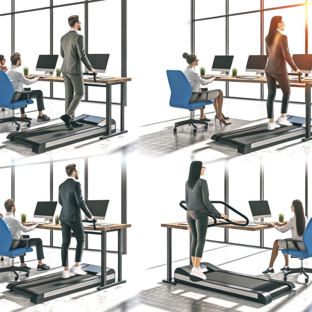 Under Desk Treadmills: Work and Exercise Efficiently