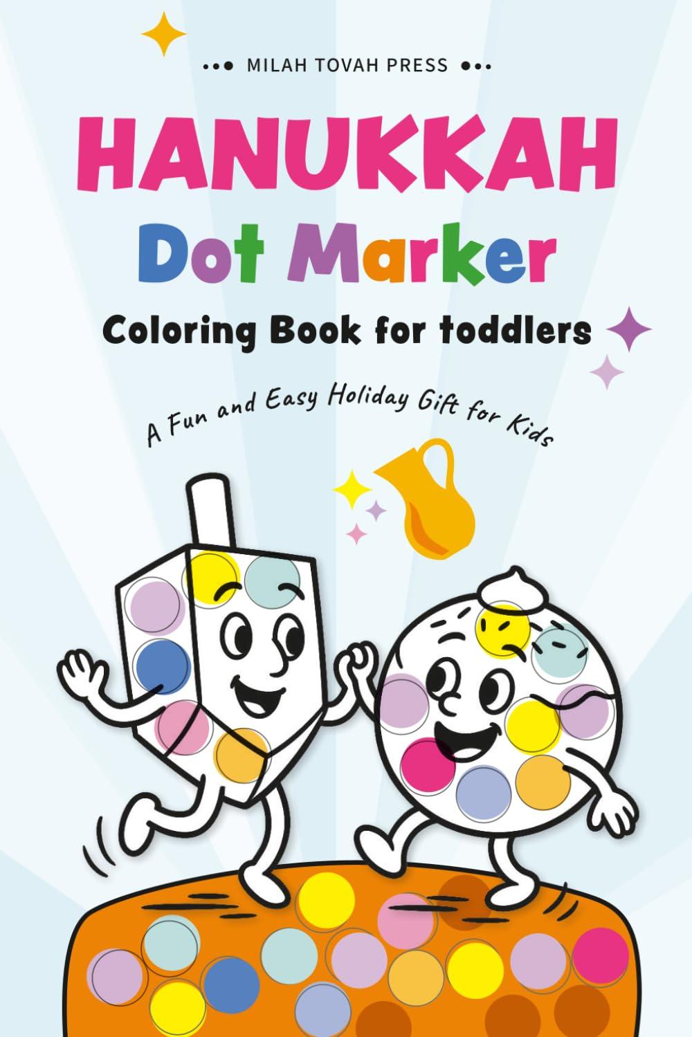 Top Hanukkah Gifts for Kids: Coloring Books & More!