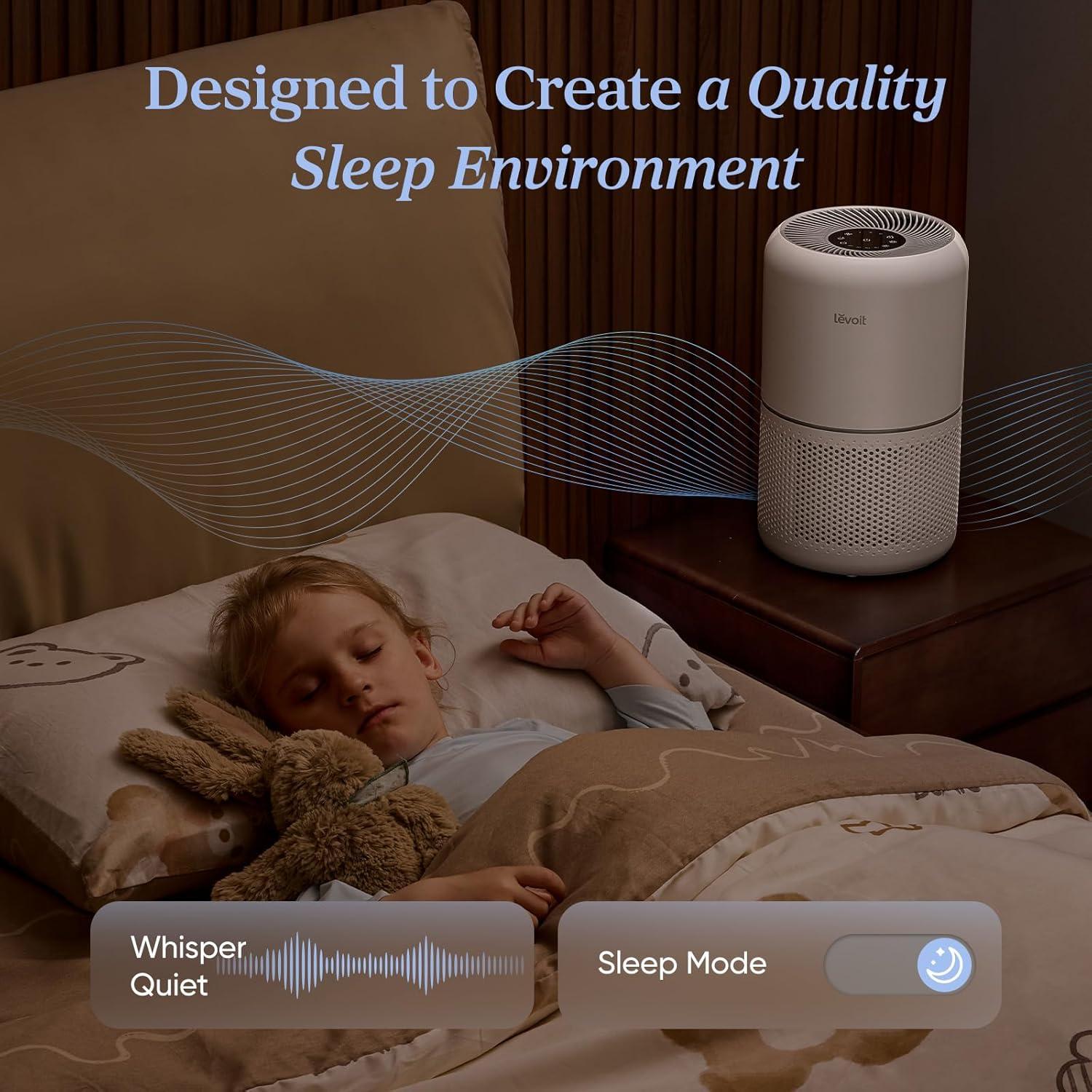 Top Air Purifiers for Every Room: LEVOIT and AIRDOCTOR