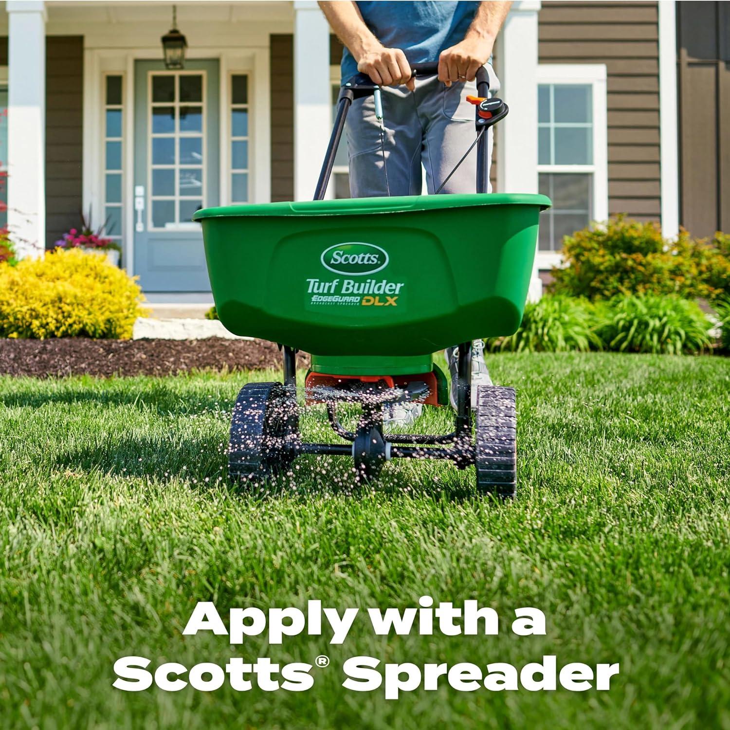 Top Scotts Lawn fertilizers for a Greener Yard
