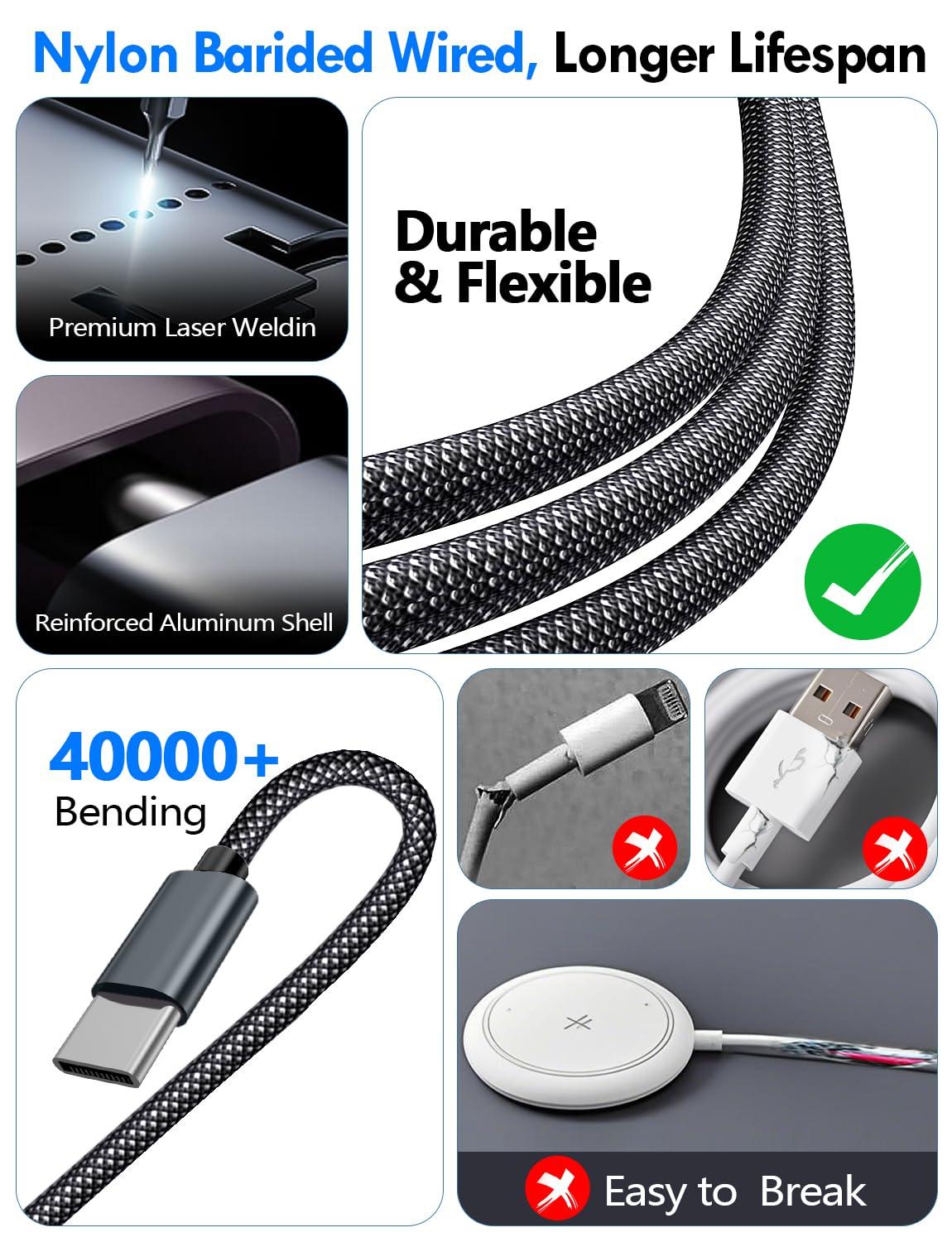 Top Multi-Function Charging Cables for Travel
