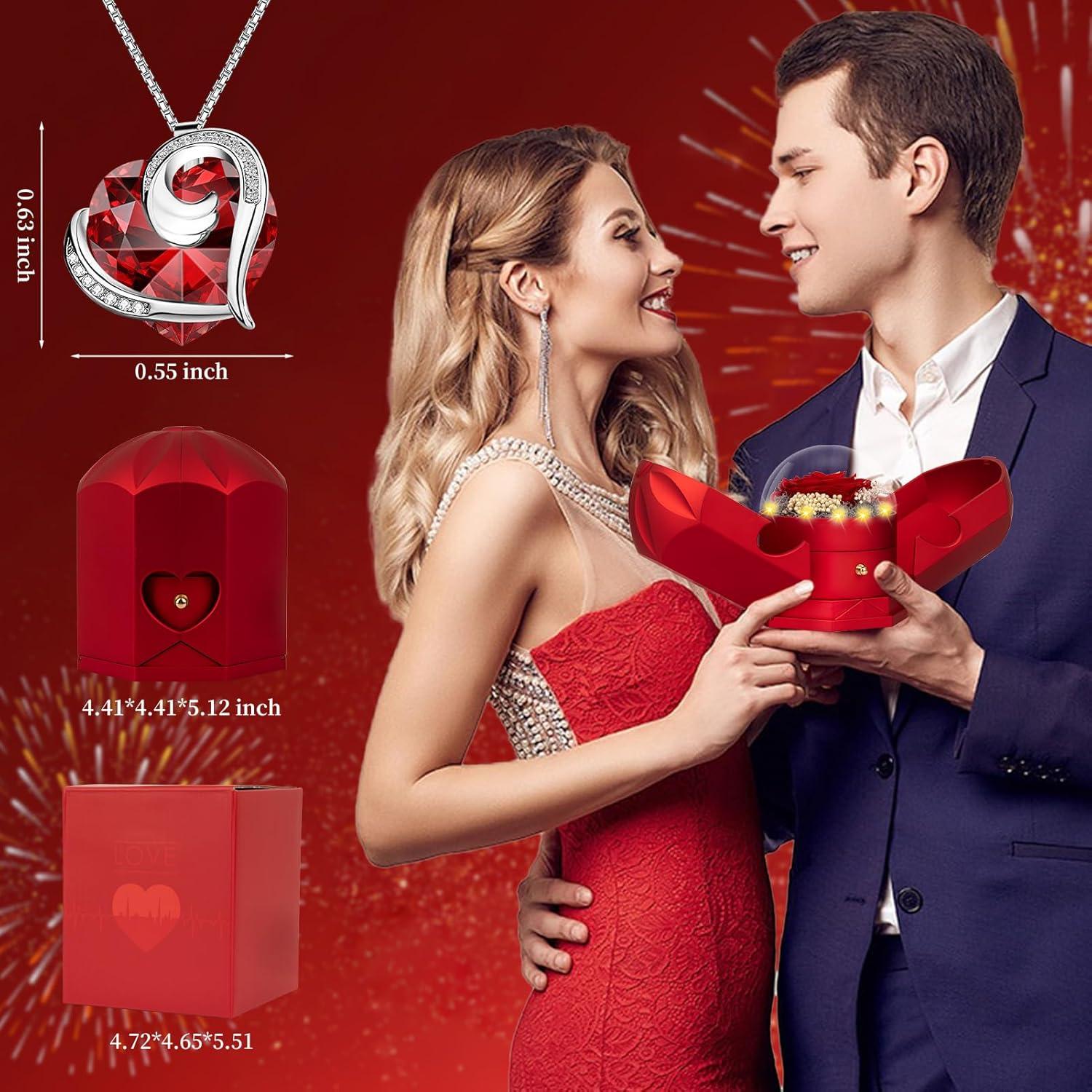 Eternal Roses and Necklaces: Timeless Gifts for Her